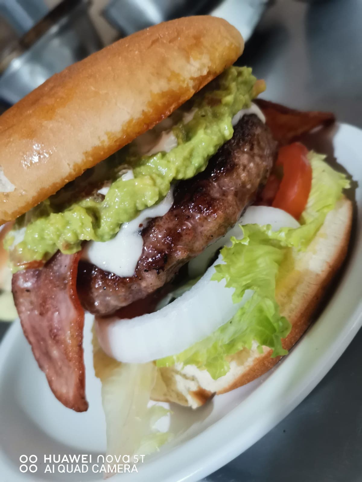 Hamburguesa Guacamole.
