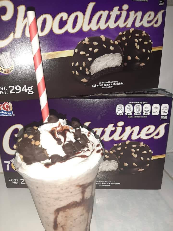 Frappe Chocolatin