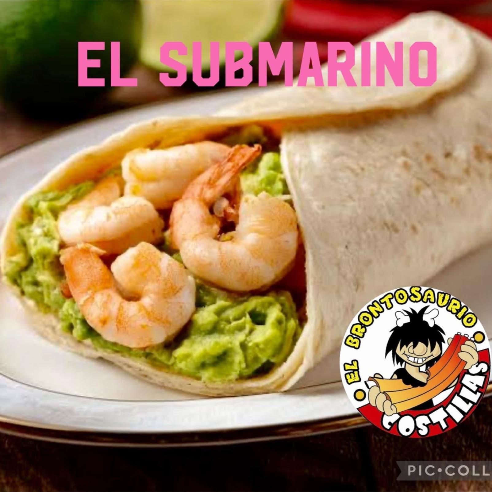 EL SUBMARINO 30 cm