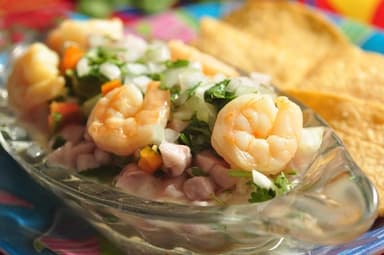 Ceviche de Camarón