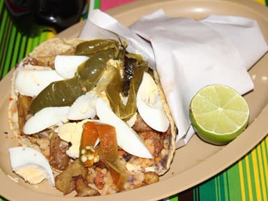 Taco de Huevo