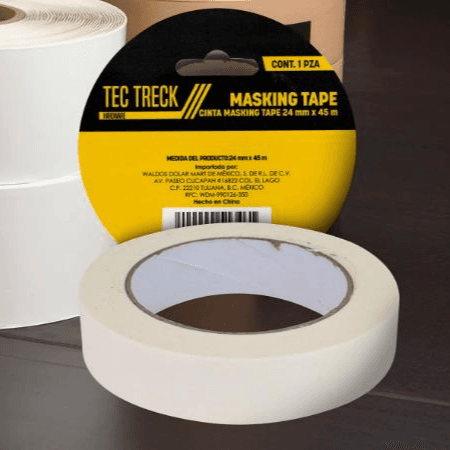 Cinta Masking Tape 24 mm x 45 m