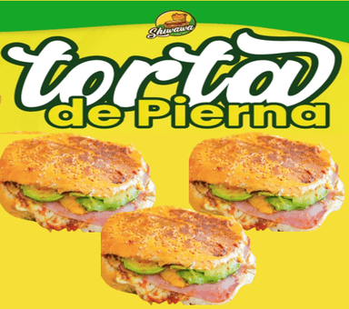 3 Tortas Clasicas de Pierna