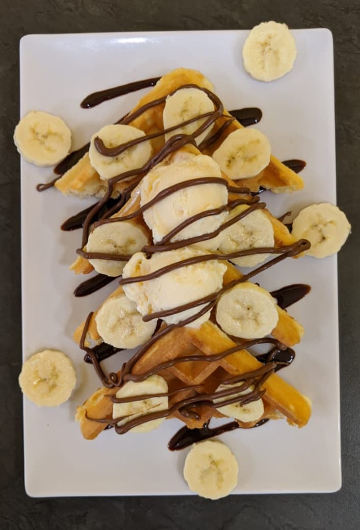 Nutella y Plátano
