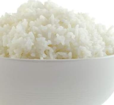 Arroz Blanco Porción Personal