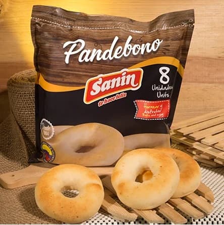 PANDEBONO CONGELADO PAQUETE X 6