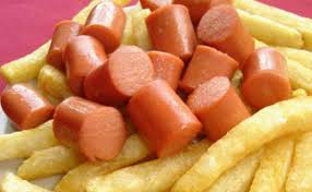 Salchipapa Frankfurter