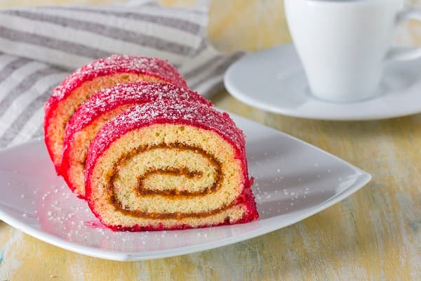 Rollo rojo x 5 unidades