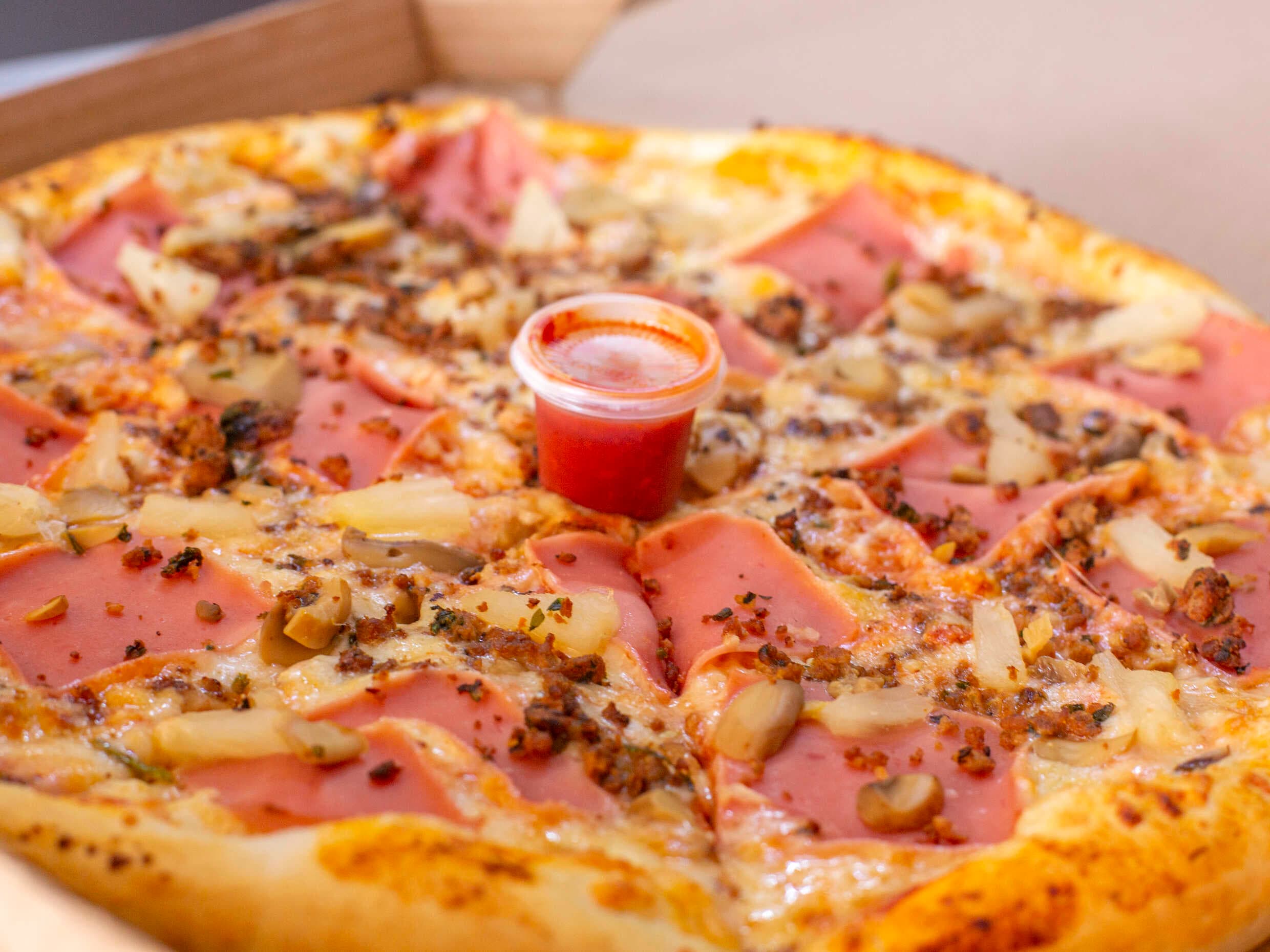 Pizza Burger Familiar