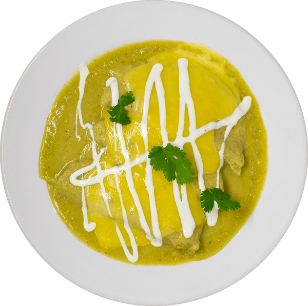 Enchiladas Suizas