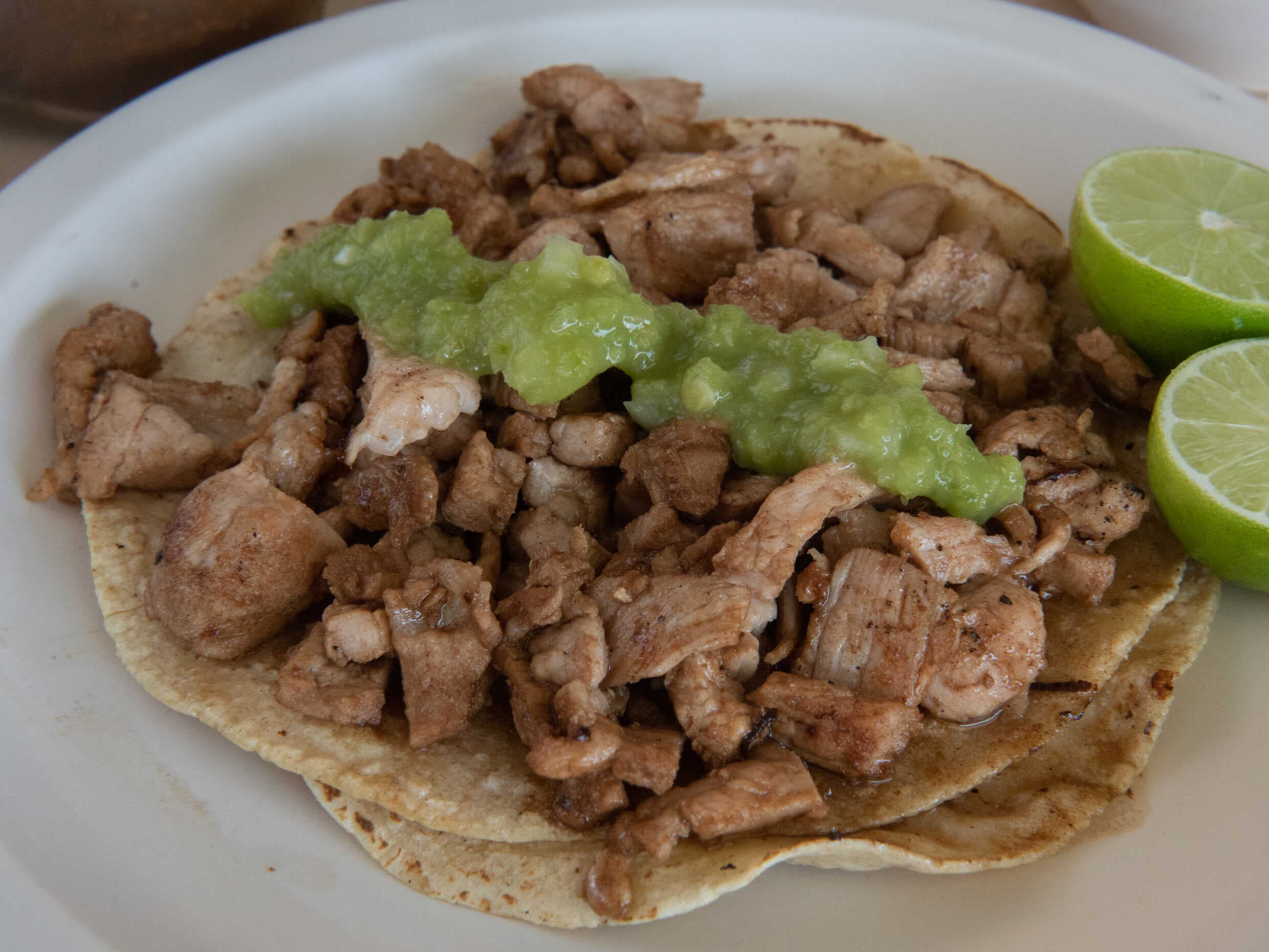 Taco de Bistec