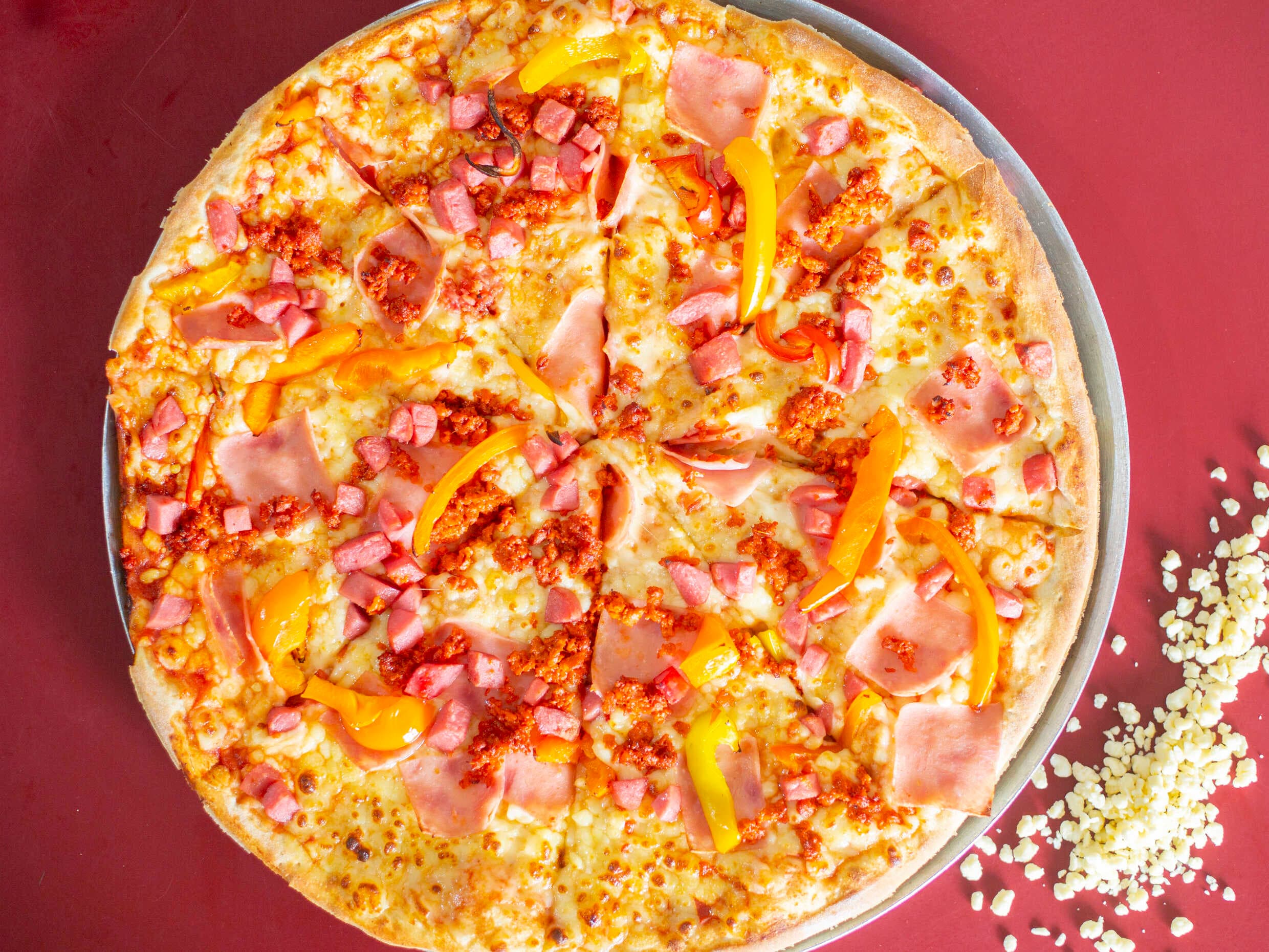 Pizza  Mafiosa Extra Grande de