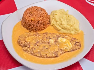 Combo-Pescado Salda de Queso+1 Lto Jamaica 🥤