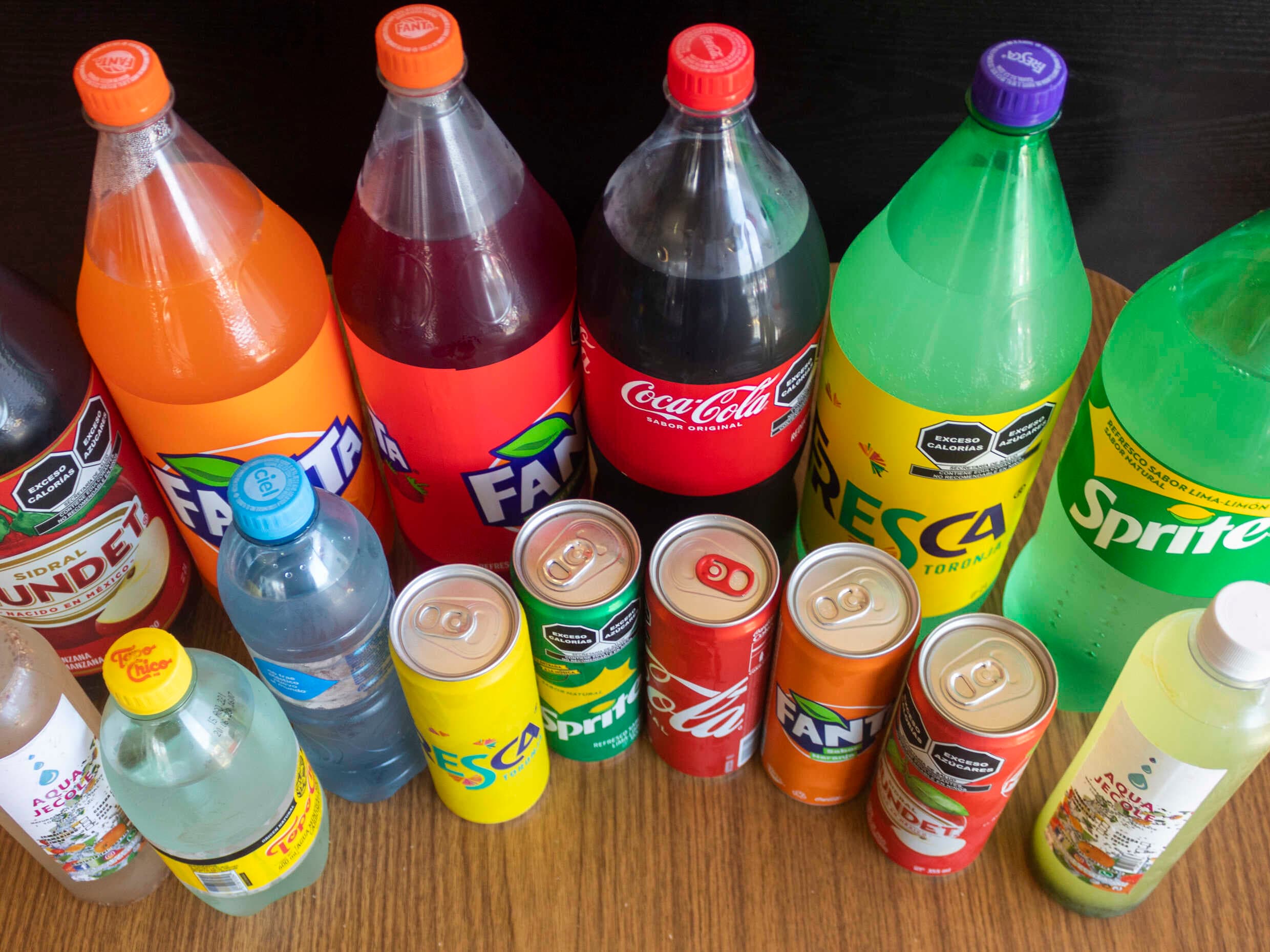 Soda de Bote
