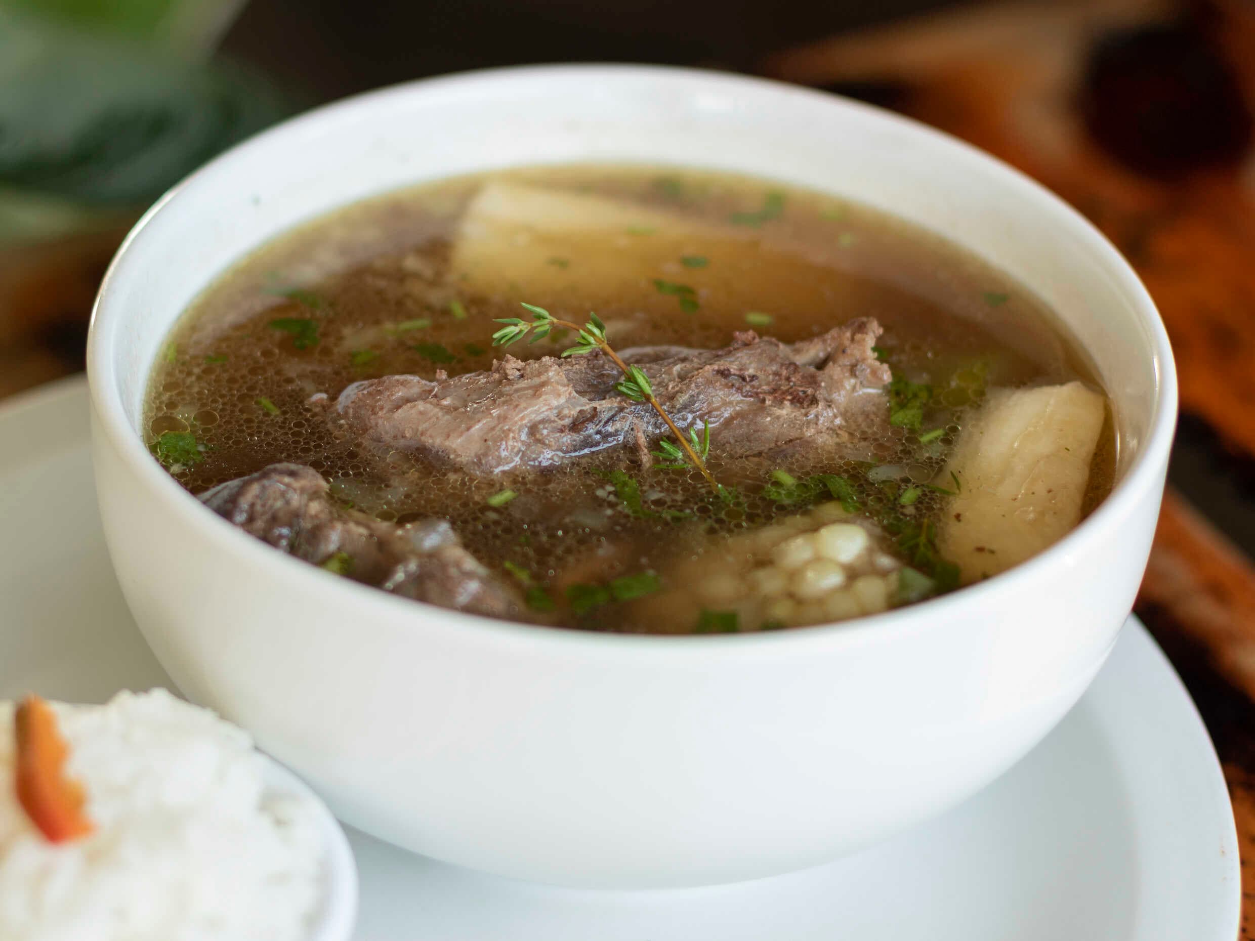 Sopa de Pollo