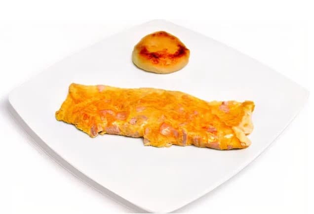 Desayuno Omelette Especial