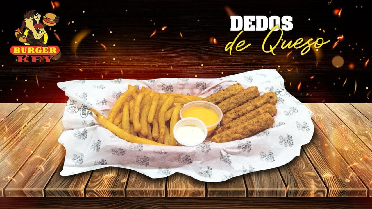 Dedos de Queso 5 Pzas
