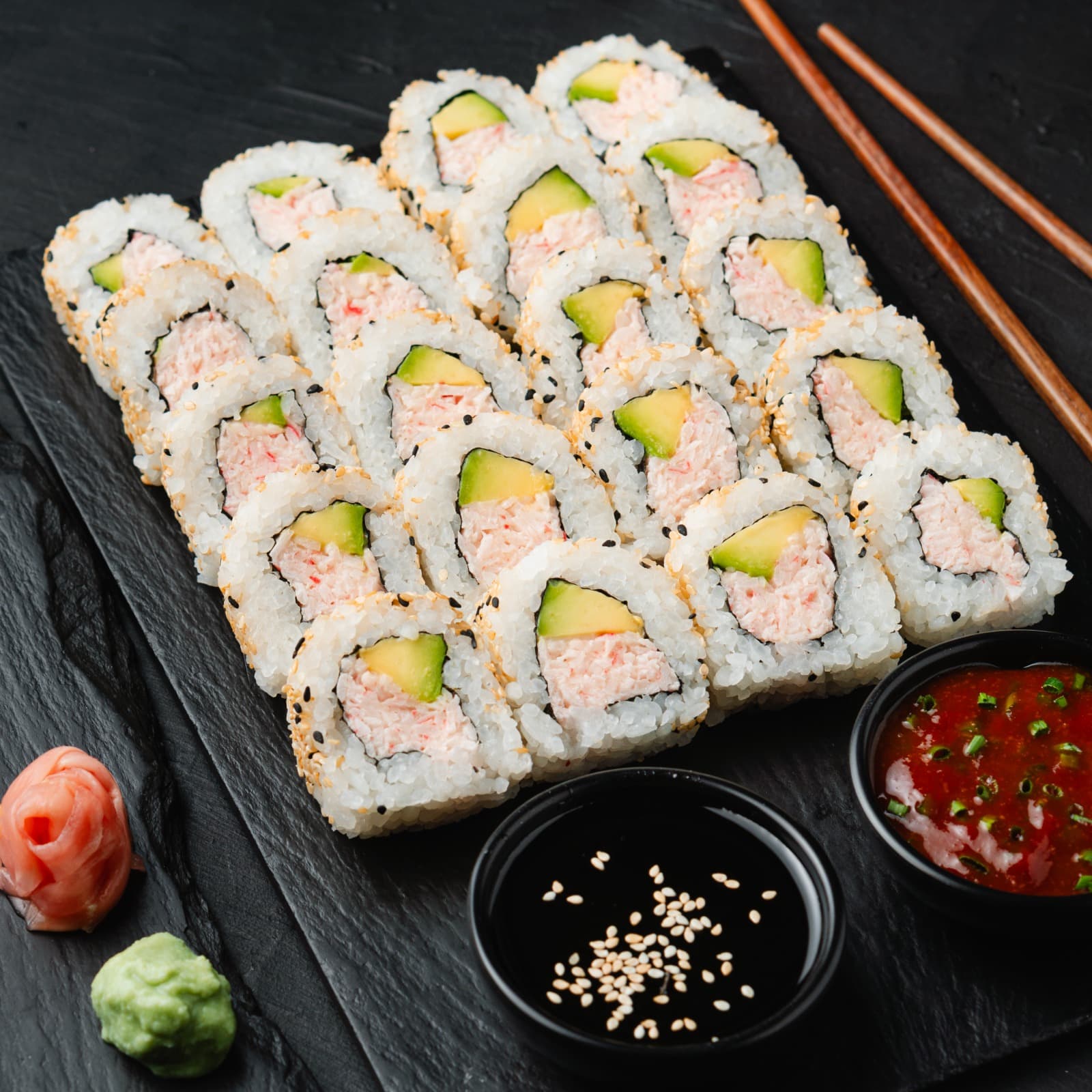 Promo 24 Bocados de Sushi