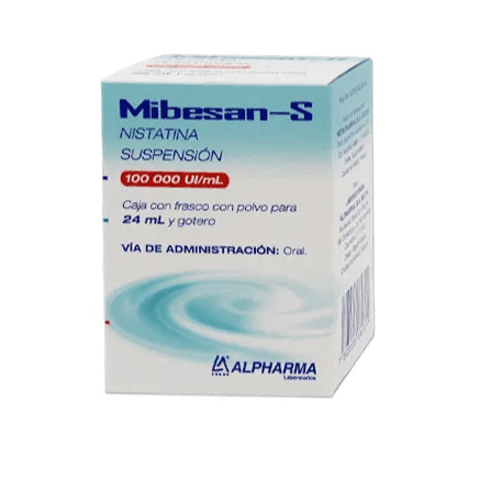 Mibesan-S Nistatina Suspension 24 mL