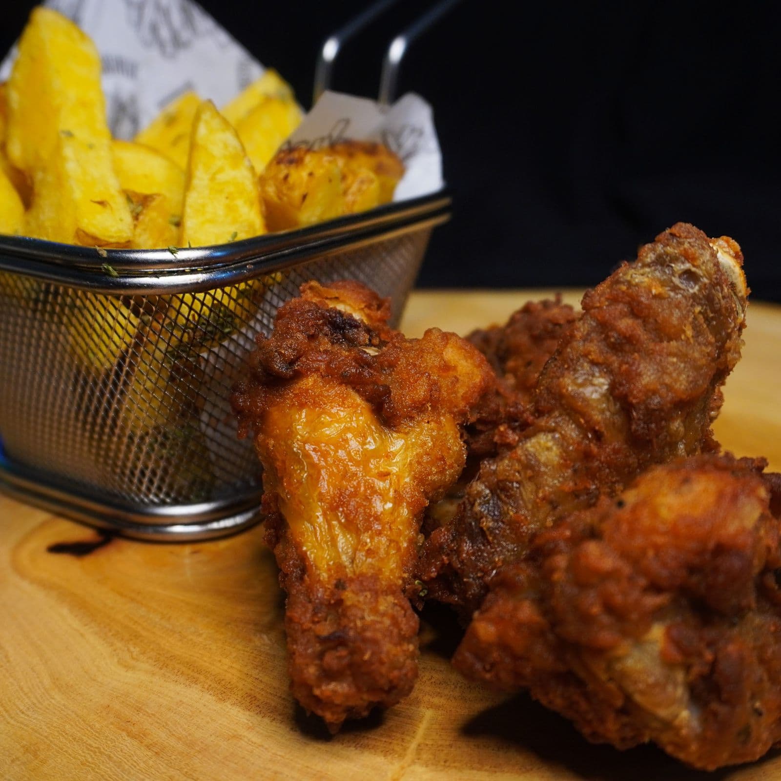 Alitas Crispy 5 Uds