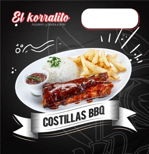 Costillita Bbq