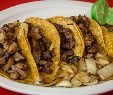 Tacos de Carne Asada