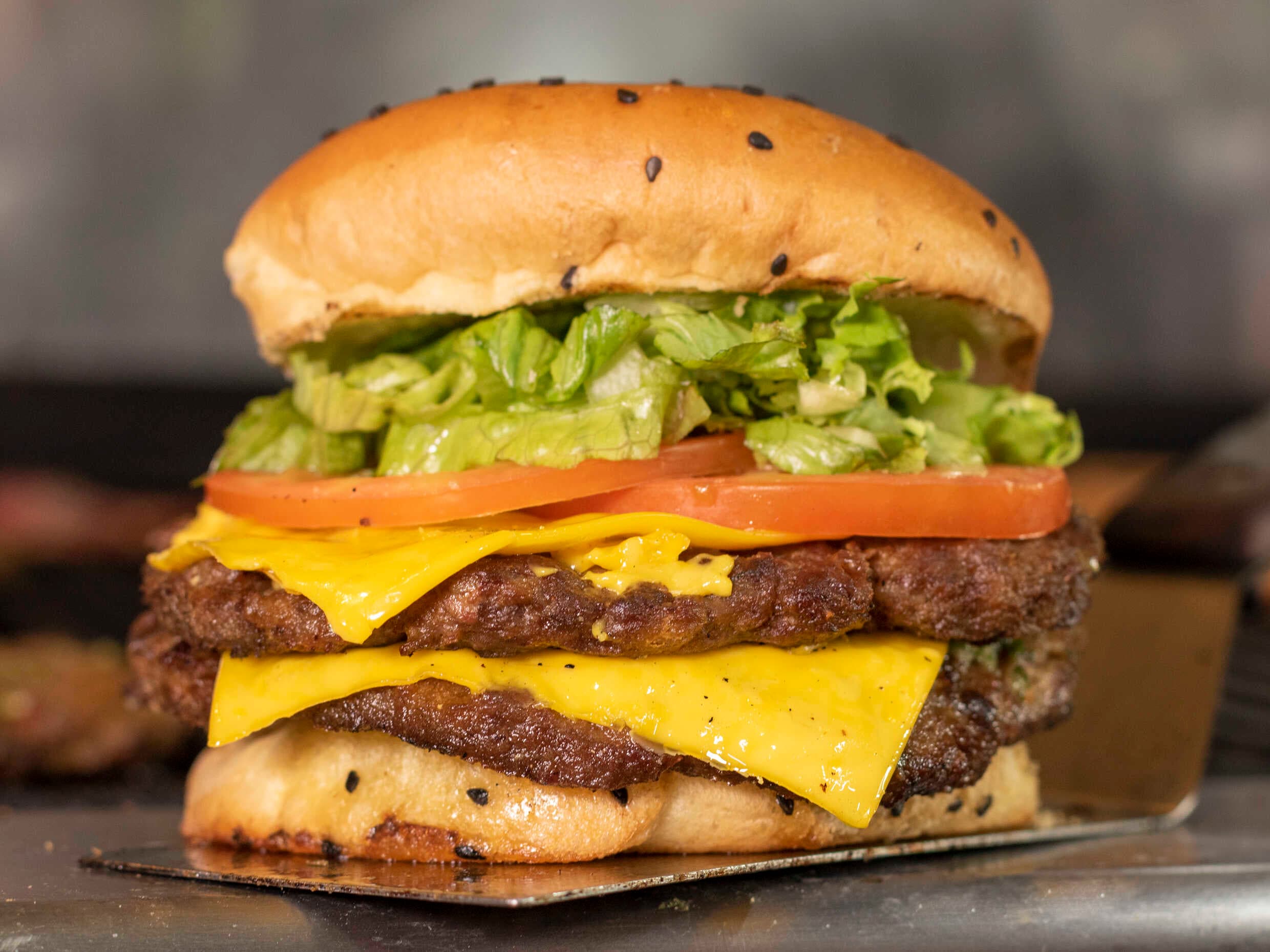 Hamburguesa Doble 1/4 Libra