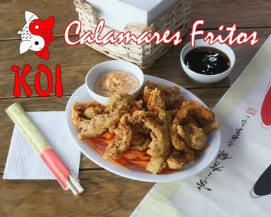 Calamares Fritos