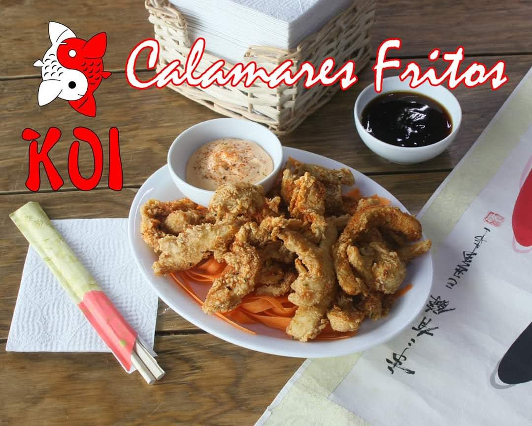 Calamares Fritos