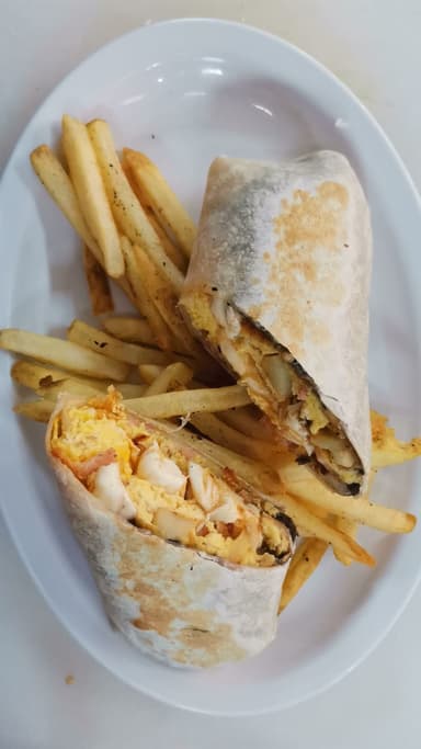 Burrito para Desayunar