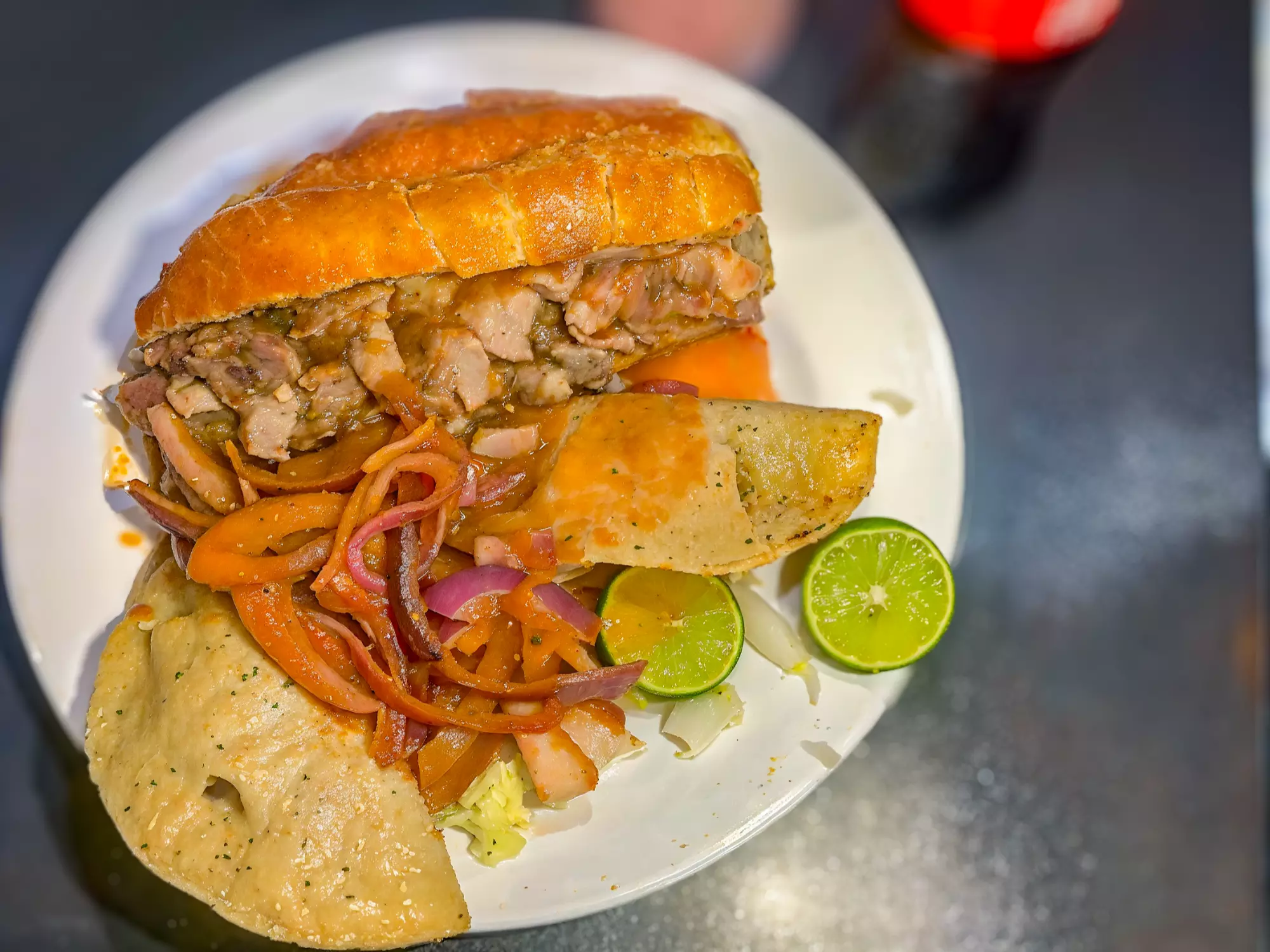 Tortas Ahogadas Las Famosas ( progreso )