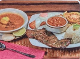 Bandeja con Res