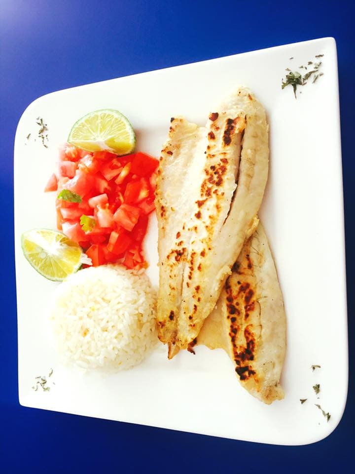 Filet de Pescado a la Plancha