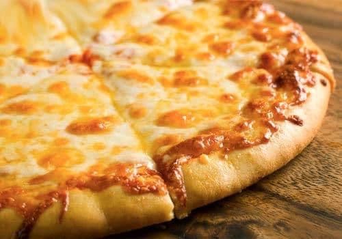 Pizza De Queso Grande