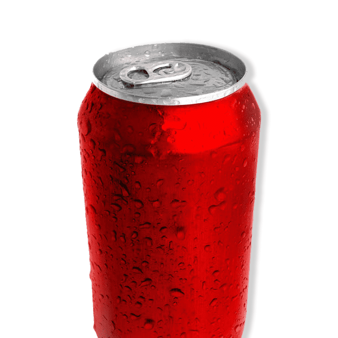 Refrescos de lata