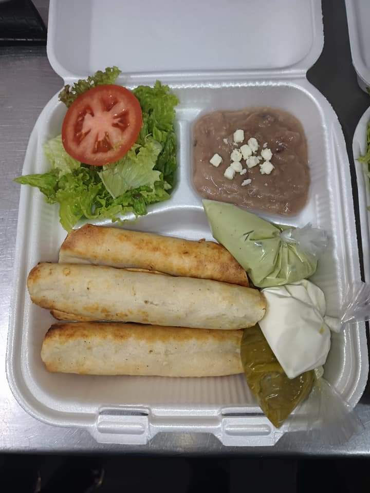 Flautas de Pollo