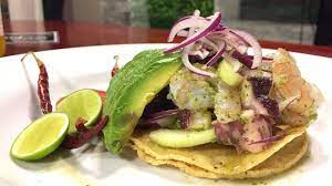 Tostada de pulpo