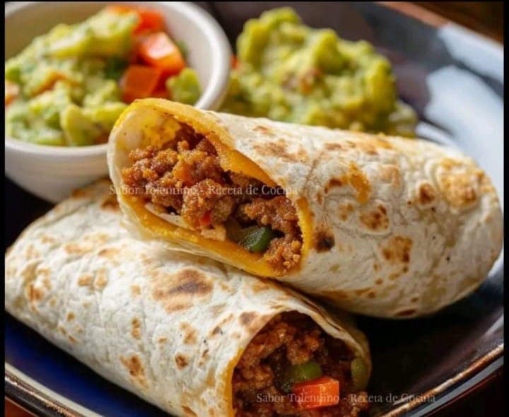 Burrito Campechano