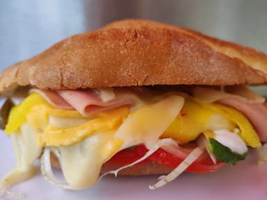 Torta Hawaiana