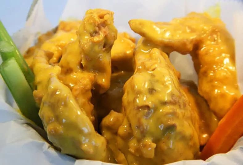 Alitas Honey Mustard 4 uds