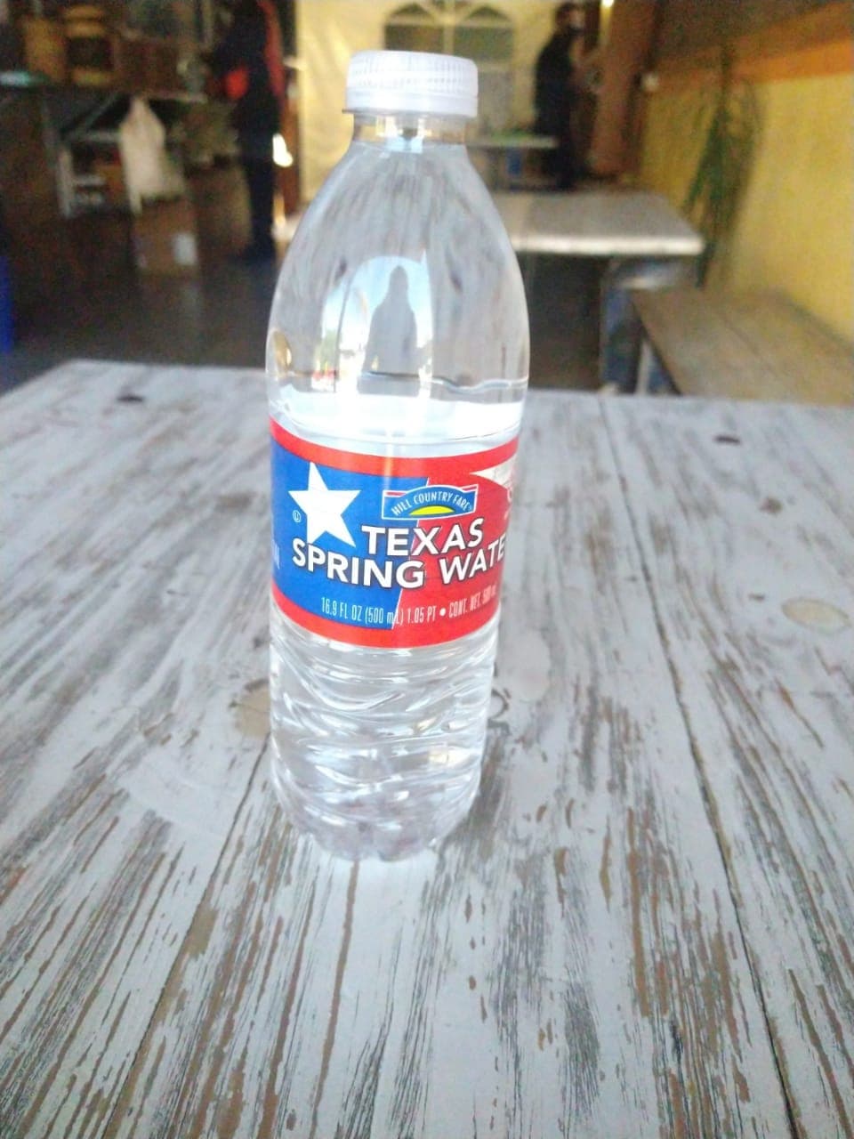 Botella de Agua Natural