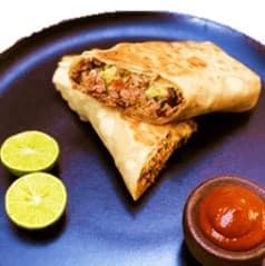 Mega taco Árabe