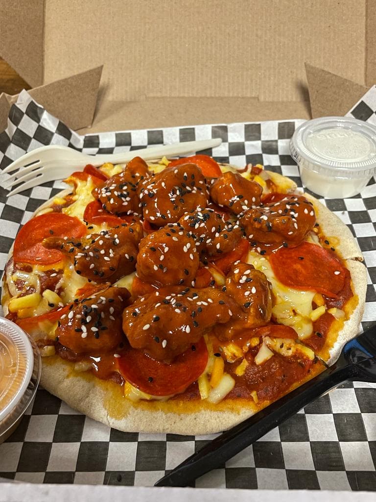 PIZZA PERSONAL BONELESS