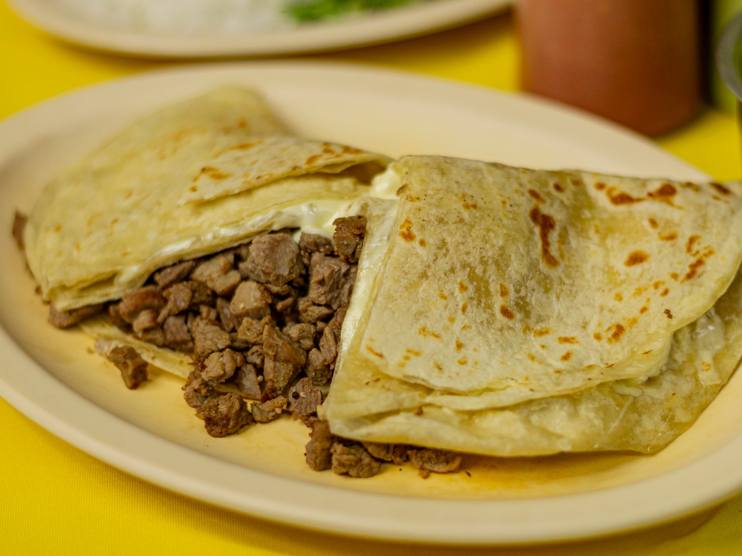 Burrita de Suadero