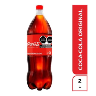 Soda Coca Cola 2 L