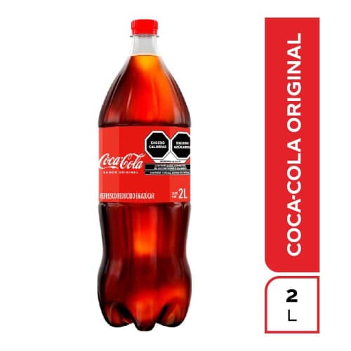 Soda Coca Cola 2 L