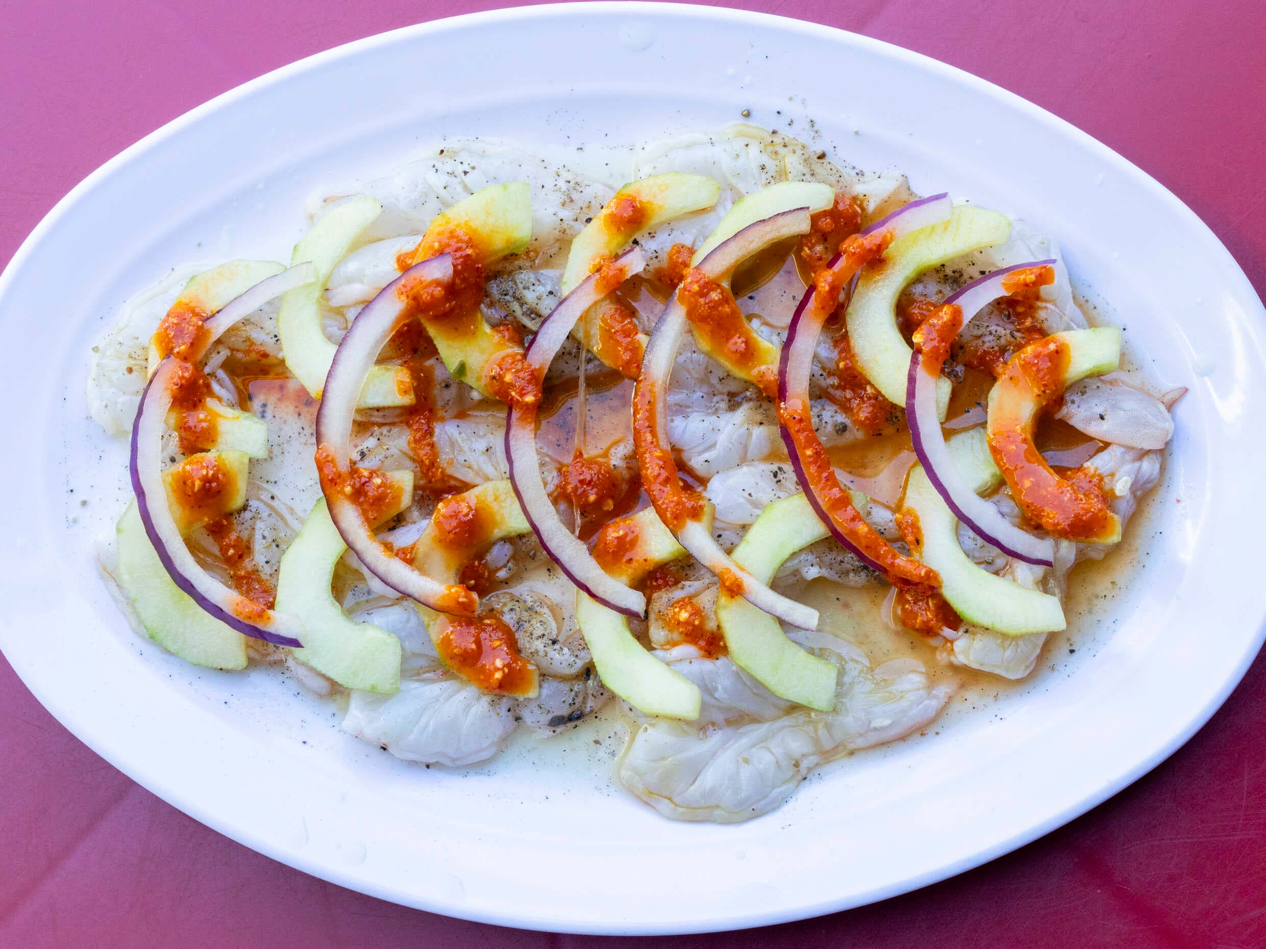 Aguachile Rojo