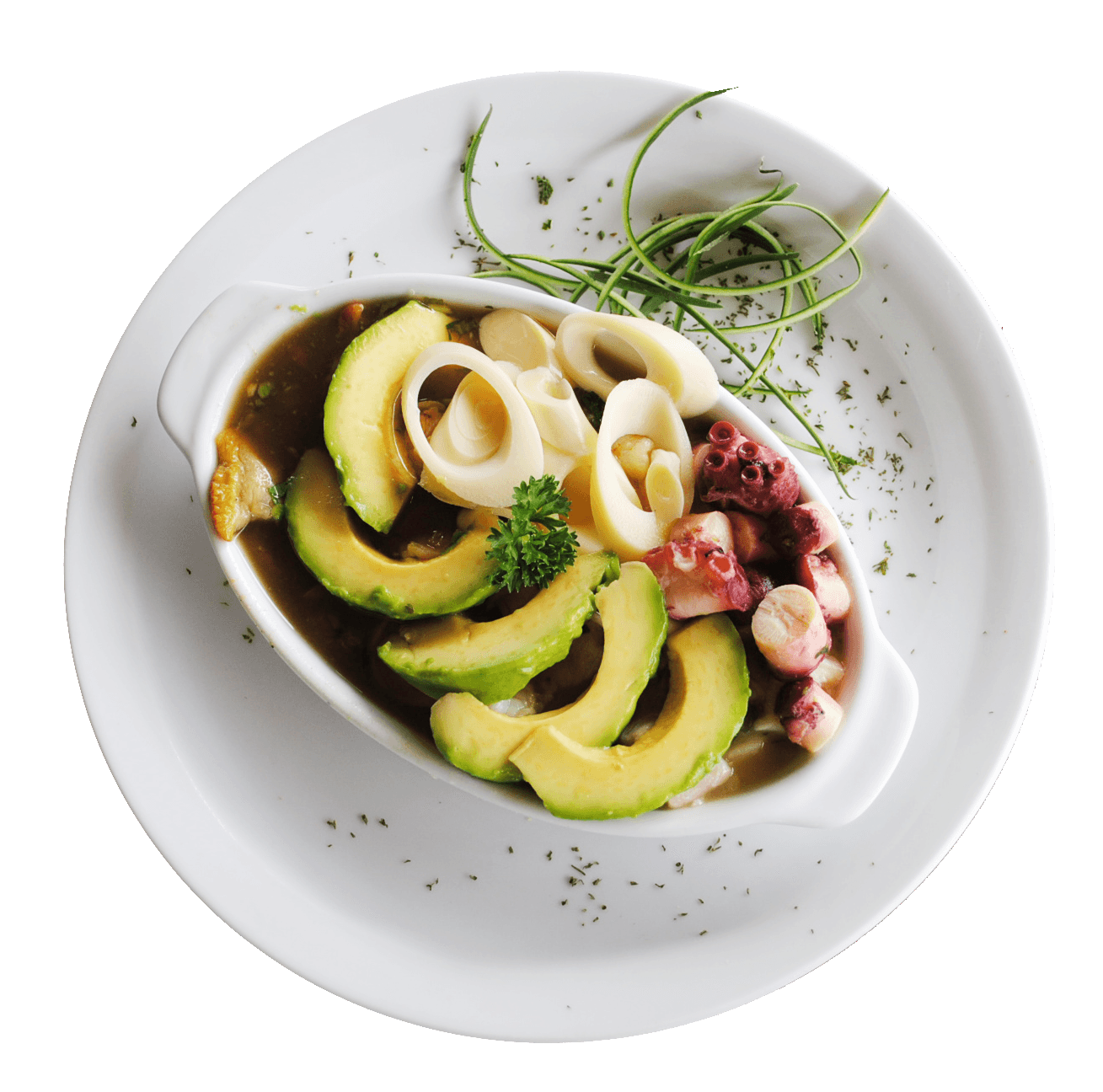 Salpicón de Mariscos