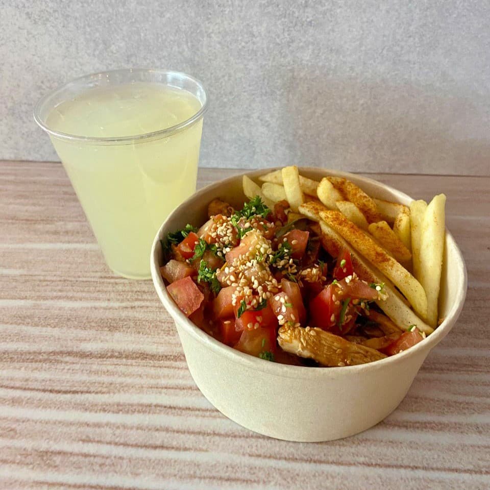 Combo Bowl Saltado de Pollo