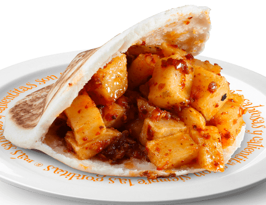 Papas con Chorizo